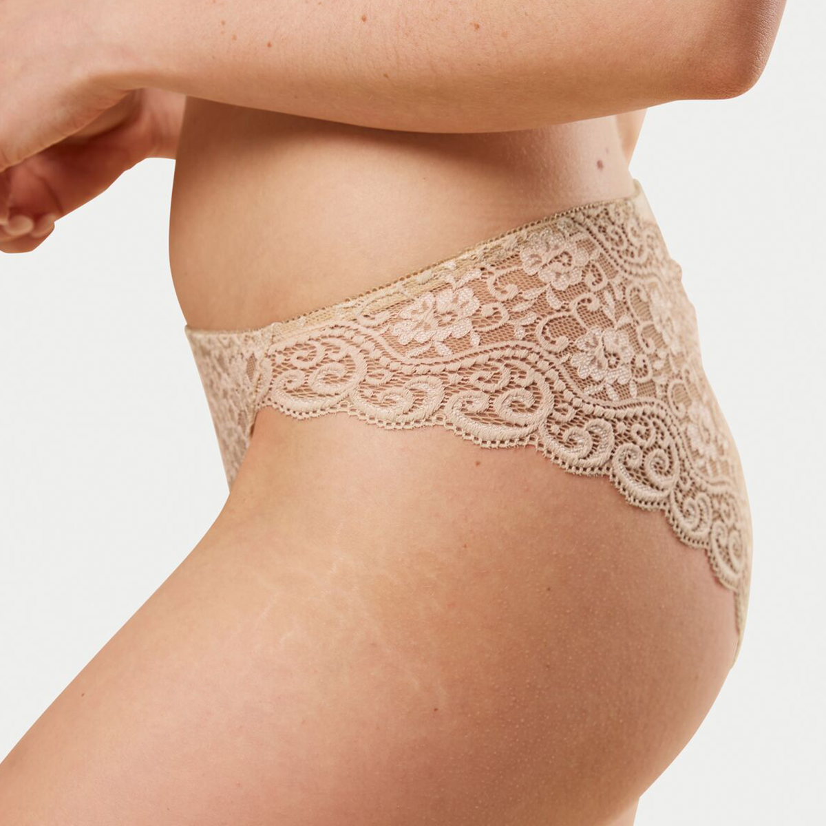 Triumph Amourette Highleg - Skin - 10219109-0026