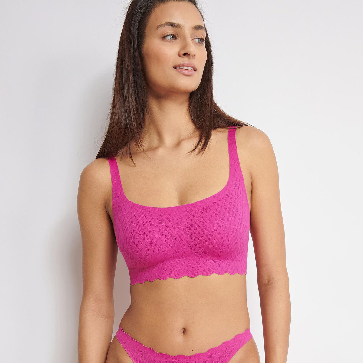 Sloggi Zero Feel Bliss - Plum Fusion - 10219678-1590