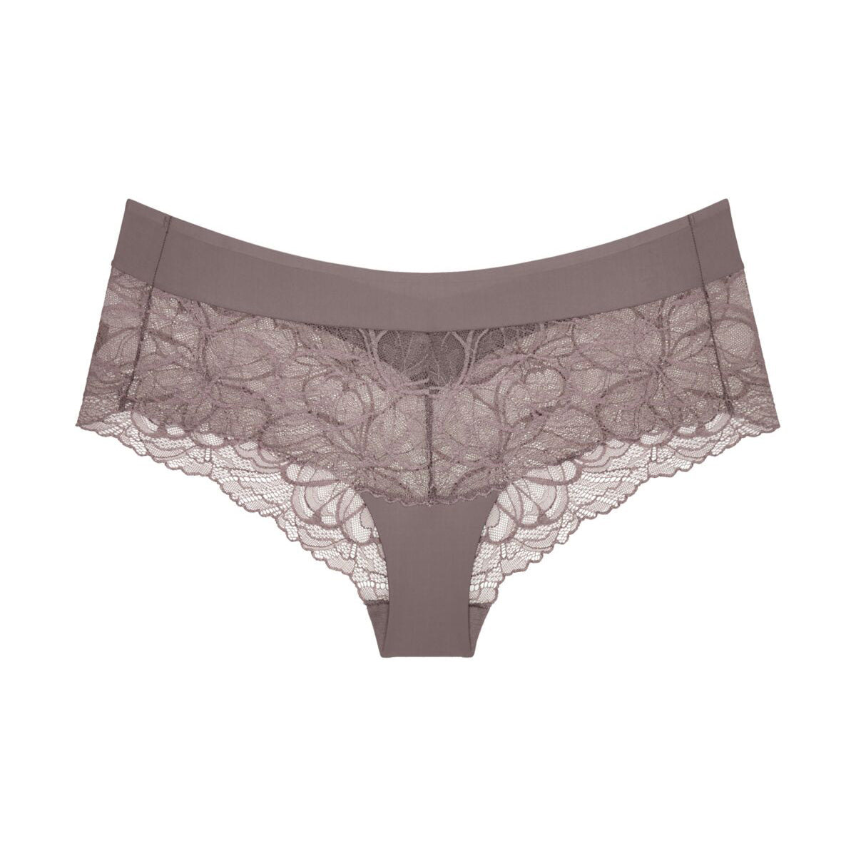 Triumph Body Make-Up Illusion Lace Shorty - Pigeon Grey - 10219748-3091