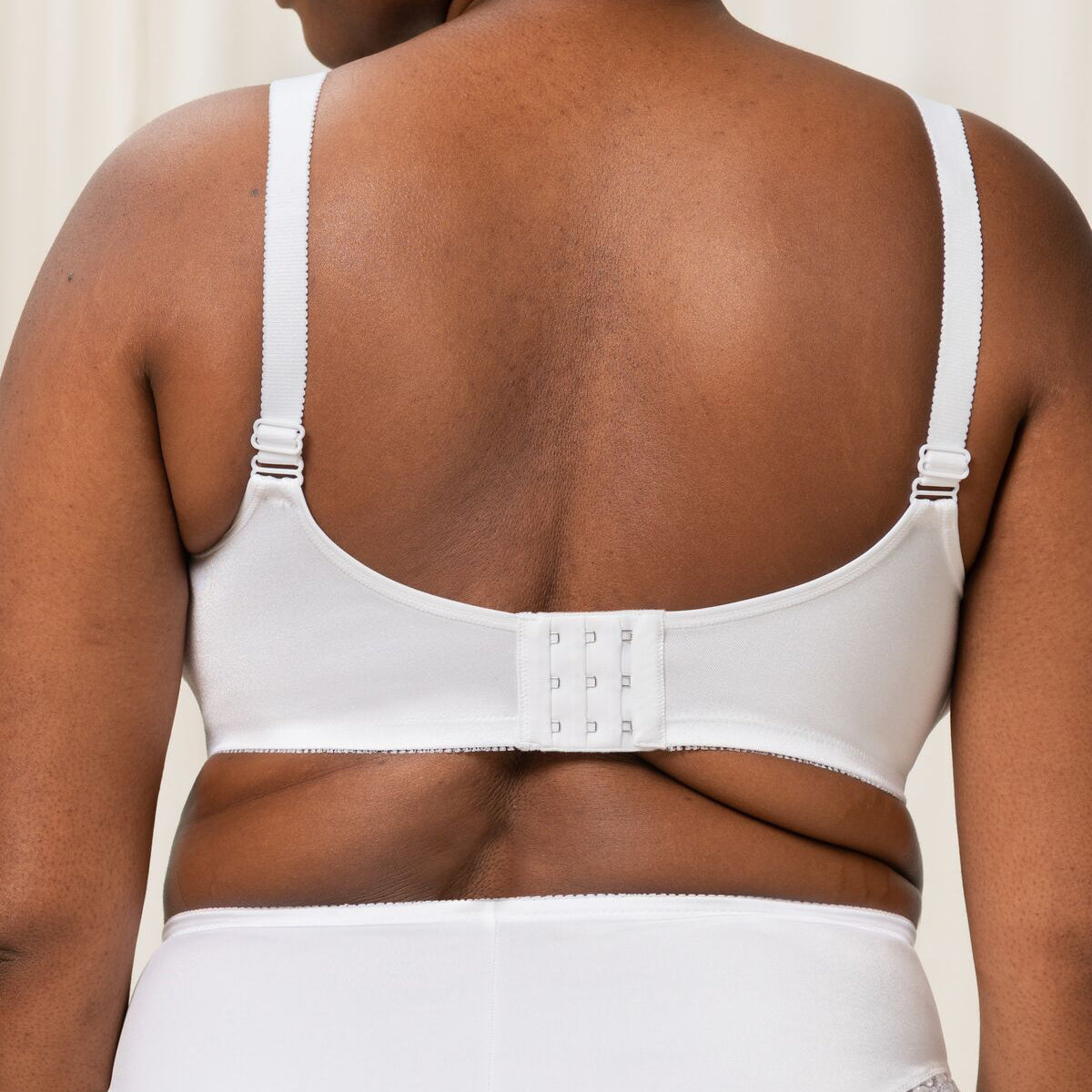 Triumph Doreen + Cotton 01 N - White - 10004928-0003