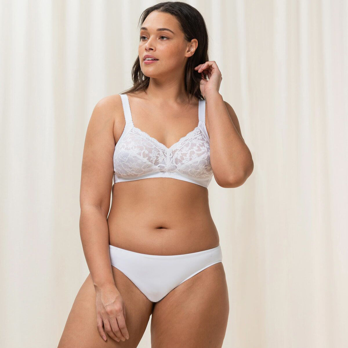 Triumph Delicate Doreen N - White - 10135874-0003