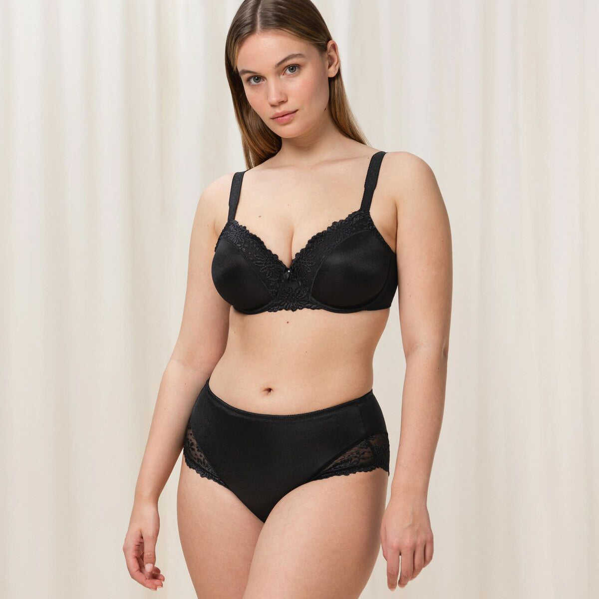 Triumph Ladyform Soft W - Black - 10166306-0004