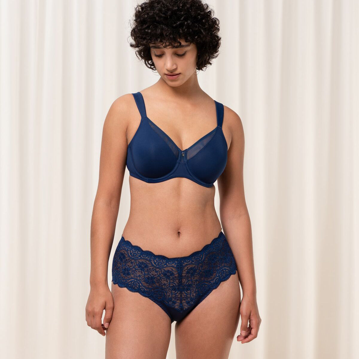 Triumph True Shape Sensation W01 minimizer BH, blå - 10186010 - 6722 - Sky Line