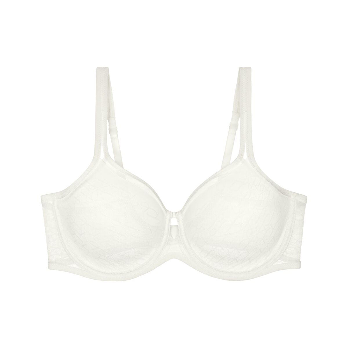 Triumph Signature Sheer W01 - Ecru White - 10215906-1595