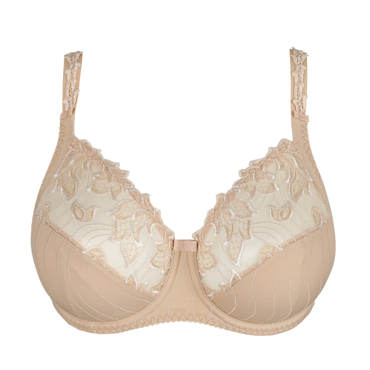 PrimaDonna Deauville BH med bøjle, beige - 0161810-11/15 - CAL - Caffe Latte