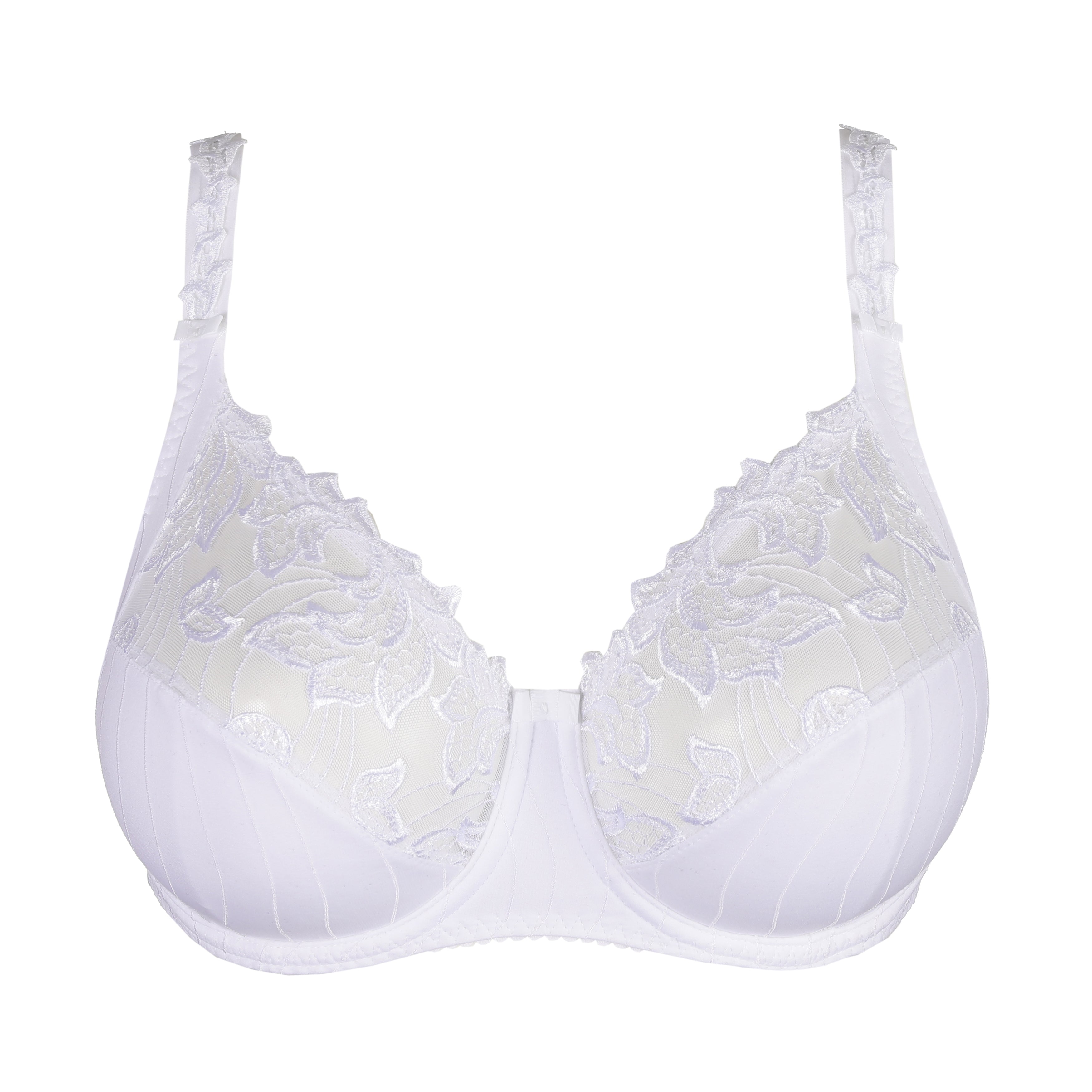 PrimaDonna Deauville BH med bøjle, hvid - 0161810-11/15 - WIT - White
