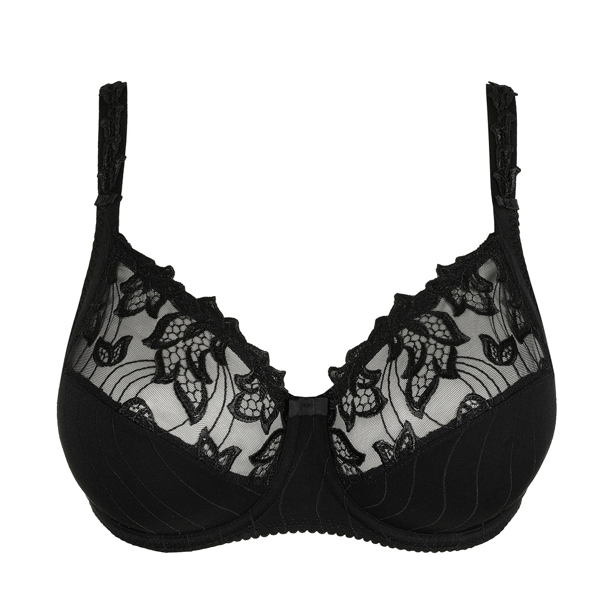 PrimaDonna Deauville BH med bøjle, sort - 0161810-11/15 - ZWA - Black