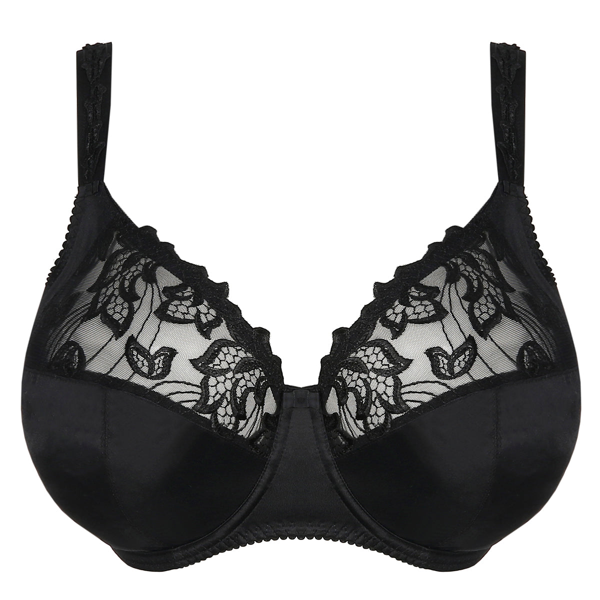 PrimaDonna Deauville BH med bøjle, sort - 0161810-11/15 - ZWA - Black