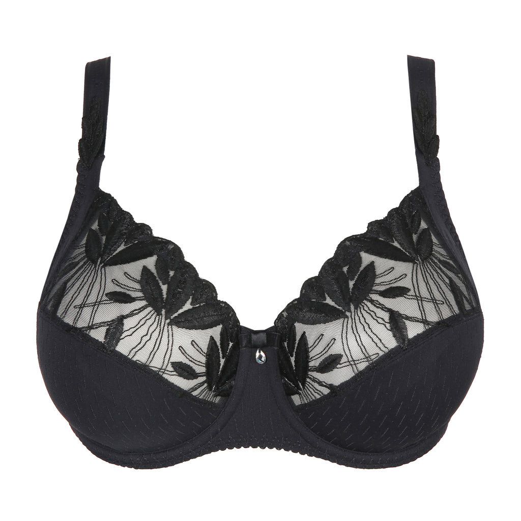 PrimaDonna Orlando BH med bøjle, sort - 0163150-51/55 - CHB - Charcoal