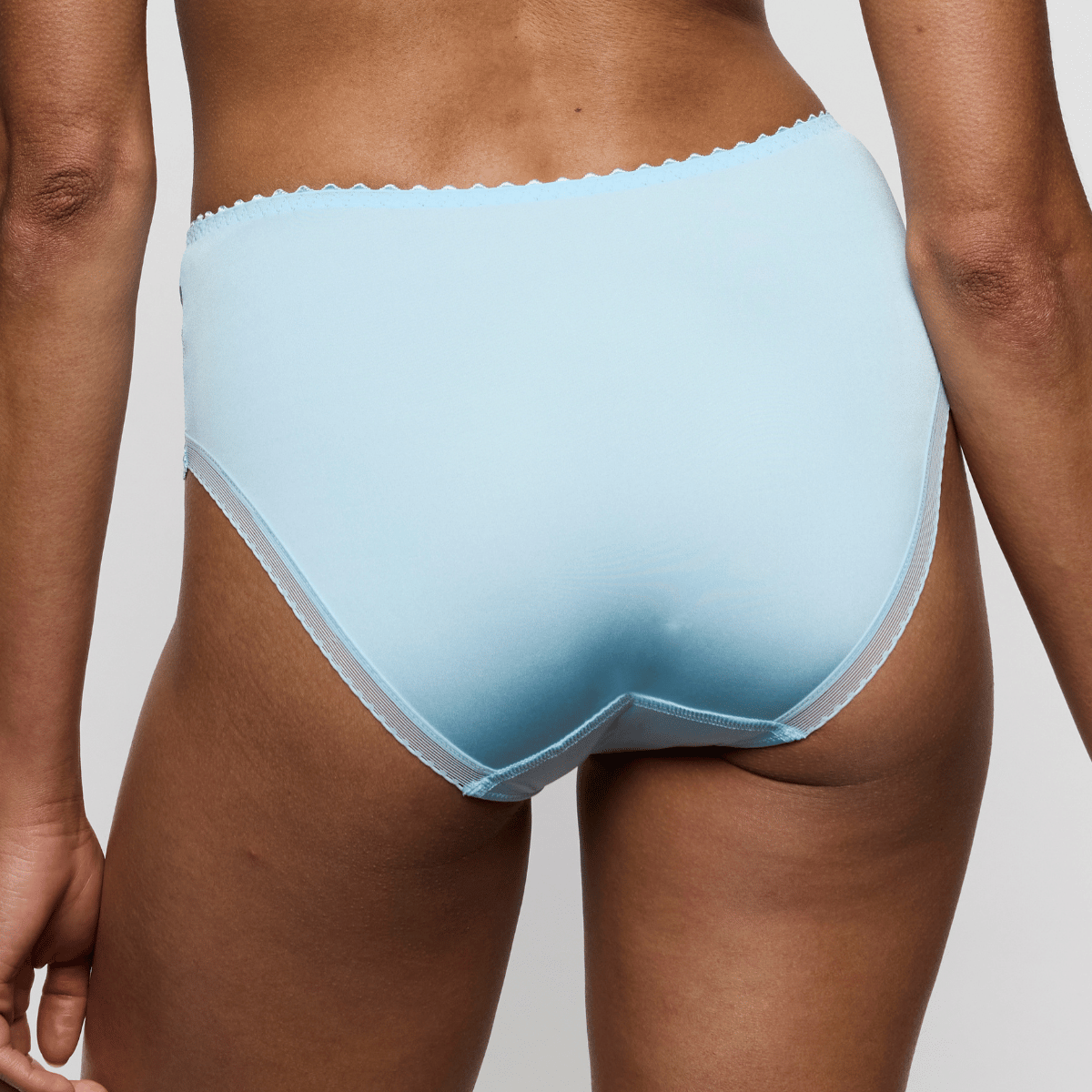 Marie Jo Jane maxi trusse, lyseblå - 0501336 - MLY - Milky Blue