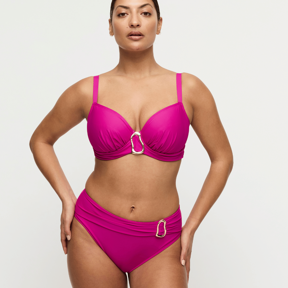 PrimaDonna Uvita maxi bikinitrusse, pink - 4013551 - DMA - Deep Magenta
