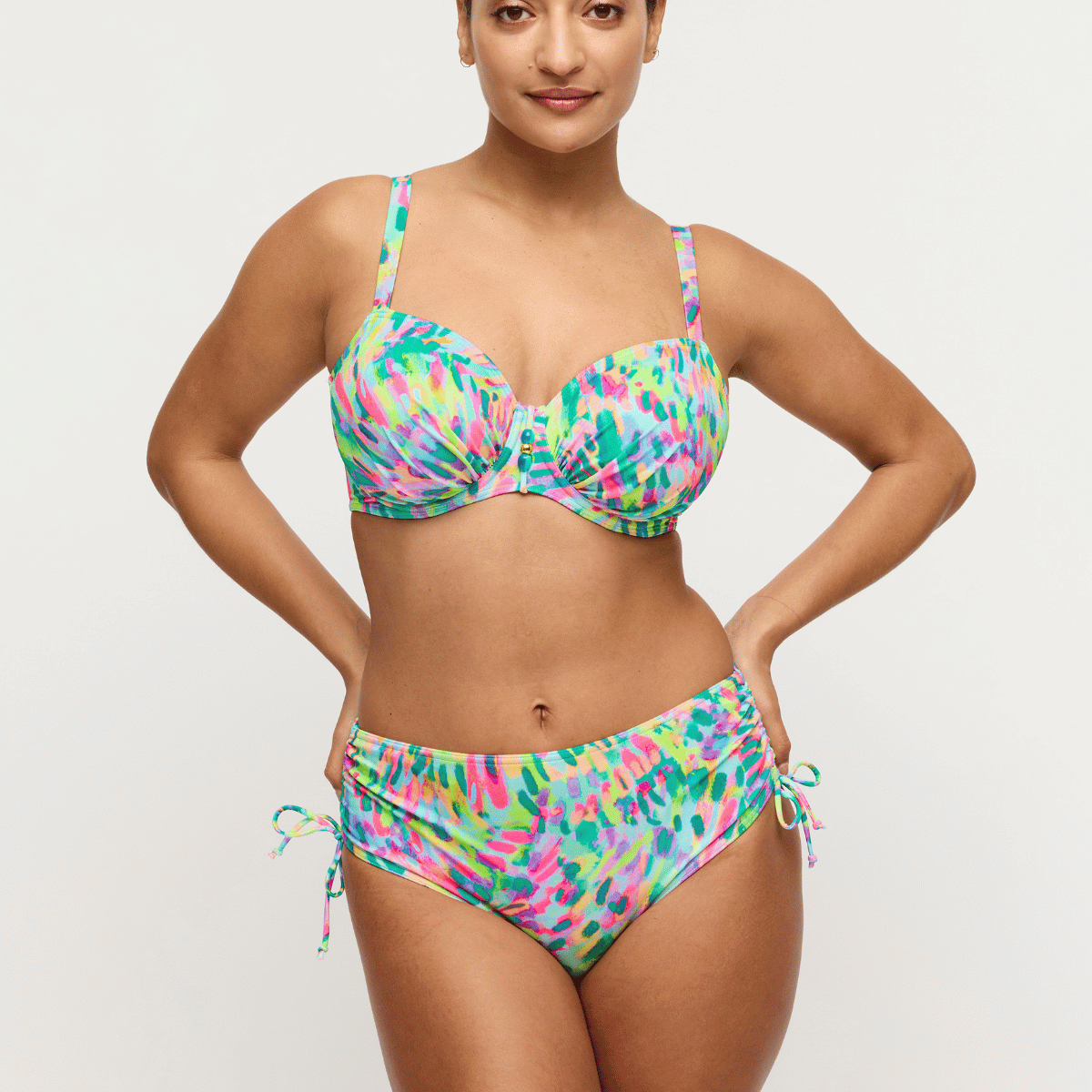 PrimaDonna Douala maxi bikinitrusse, multi - 4014052 - IMS - Impressionist Summer