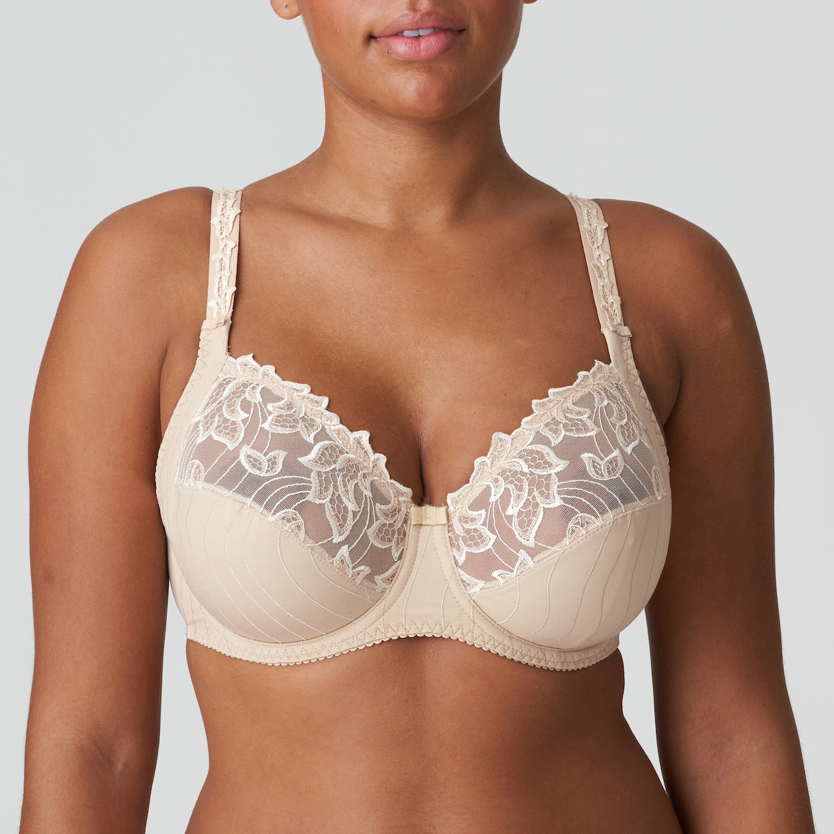 PrimaDonna Deauville BH med bøjle, beige - 0161810-11/15 - CAL - Caffe Latte