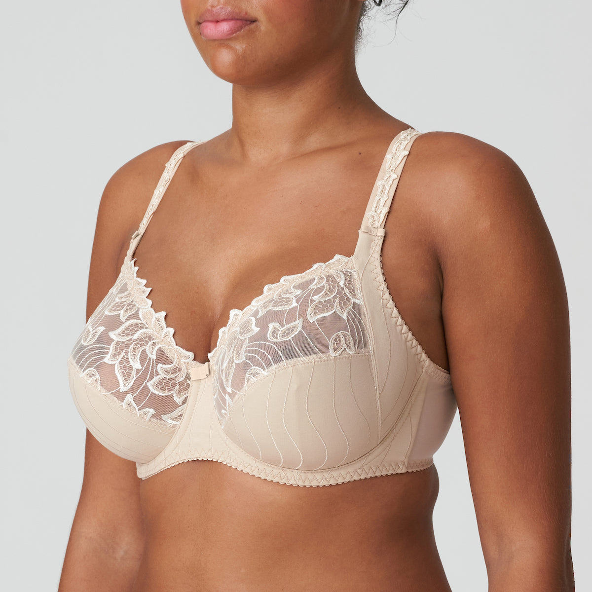 PrimaDonna Deauville BH med bøjle, beige - 0161810-11/15 - CAL - Caffe Latte