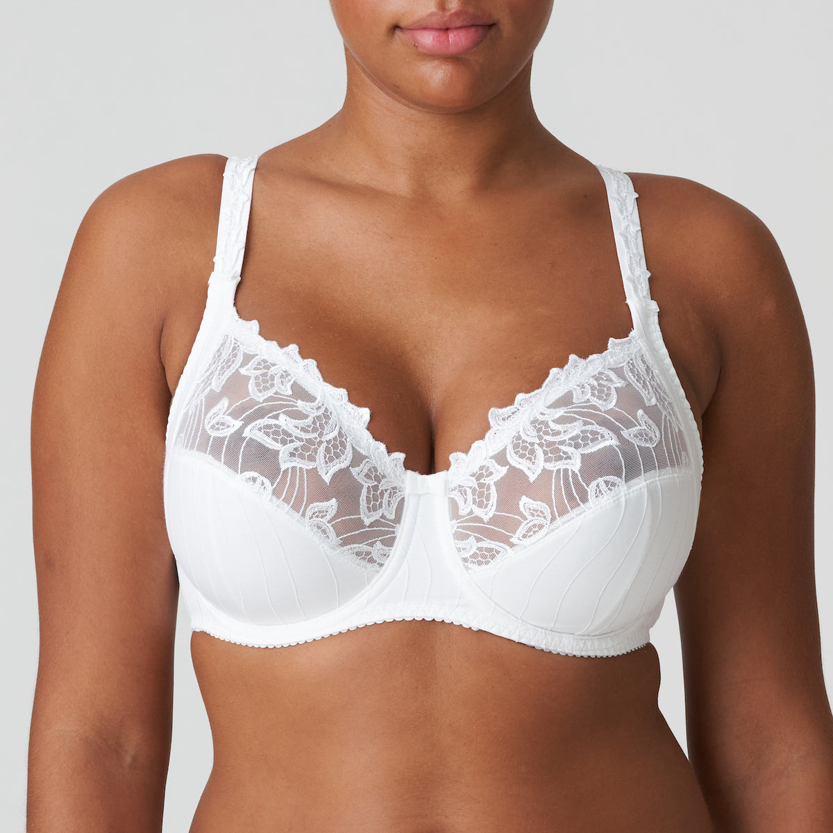PrimaDonna Deauville BH med bøjle, hvid - 0161810-11/15 - WIT - White