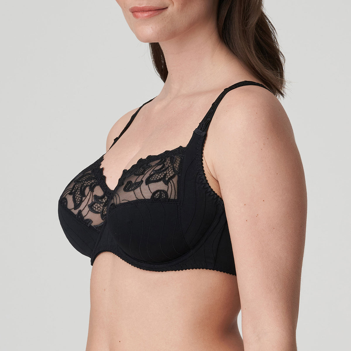 PrimaDonna Deauville BH med bøjle, sort - 0161810-11/15 - ZWA - Black