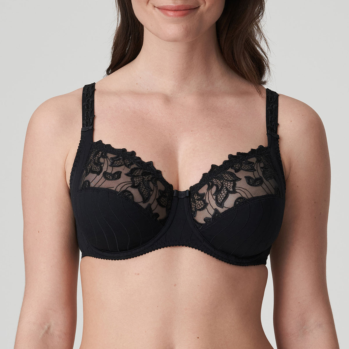 PrimaDonna Deauville BH med bøjle, sort - 0161810-11/15 - ZWA - Black