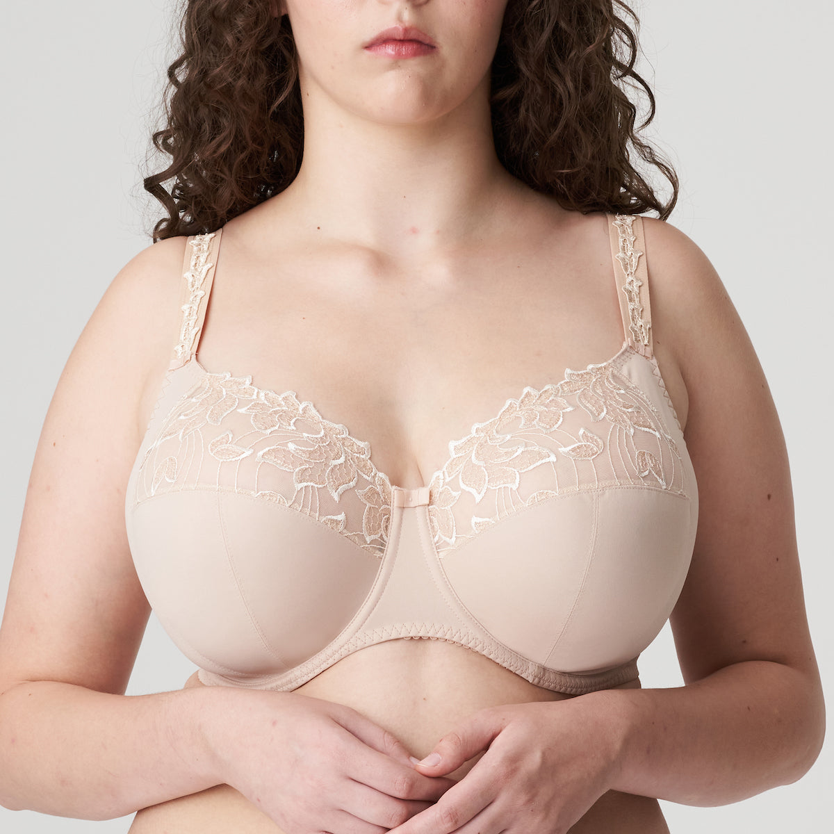 PrimaDonna Deauville BH med bøjle, beige - 0161810-11/15 - CAL - Caffe Latte