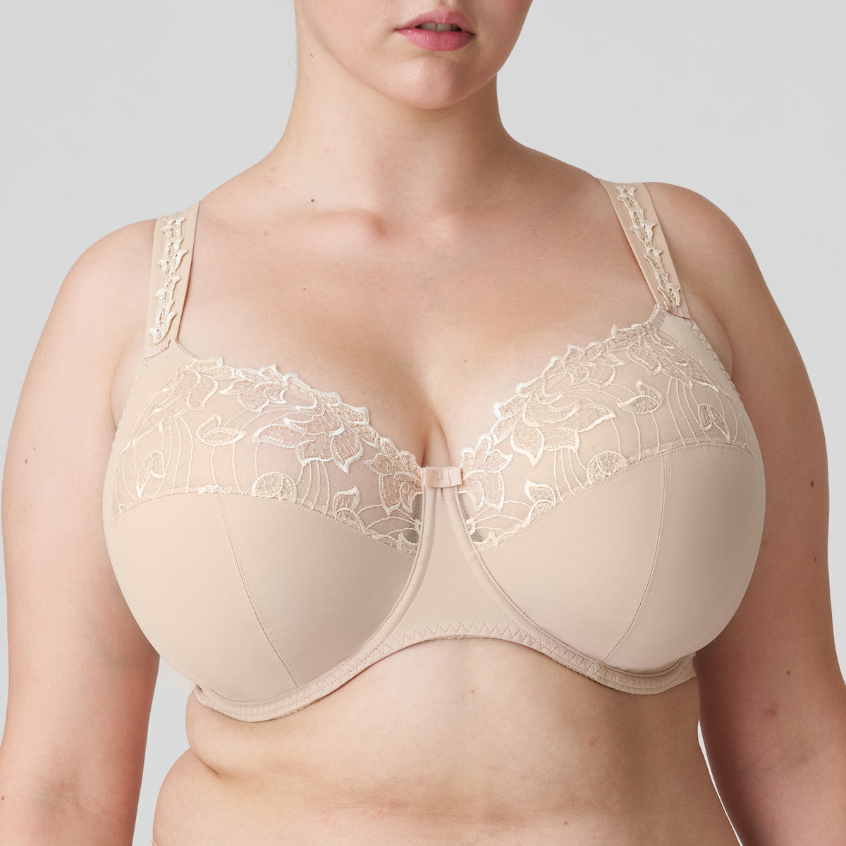 PrimaDonna Deauville BH med bøjle, beige - 0161810-11/15 - CAL - Caffe Latte