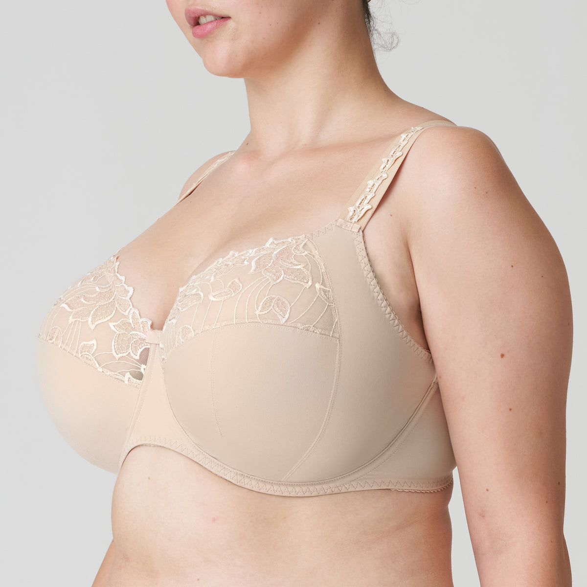PrimaDonna Deauville BH med bøjle, beige - 0161810-11/15 - CAL - Caffe Latte