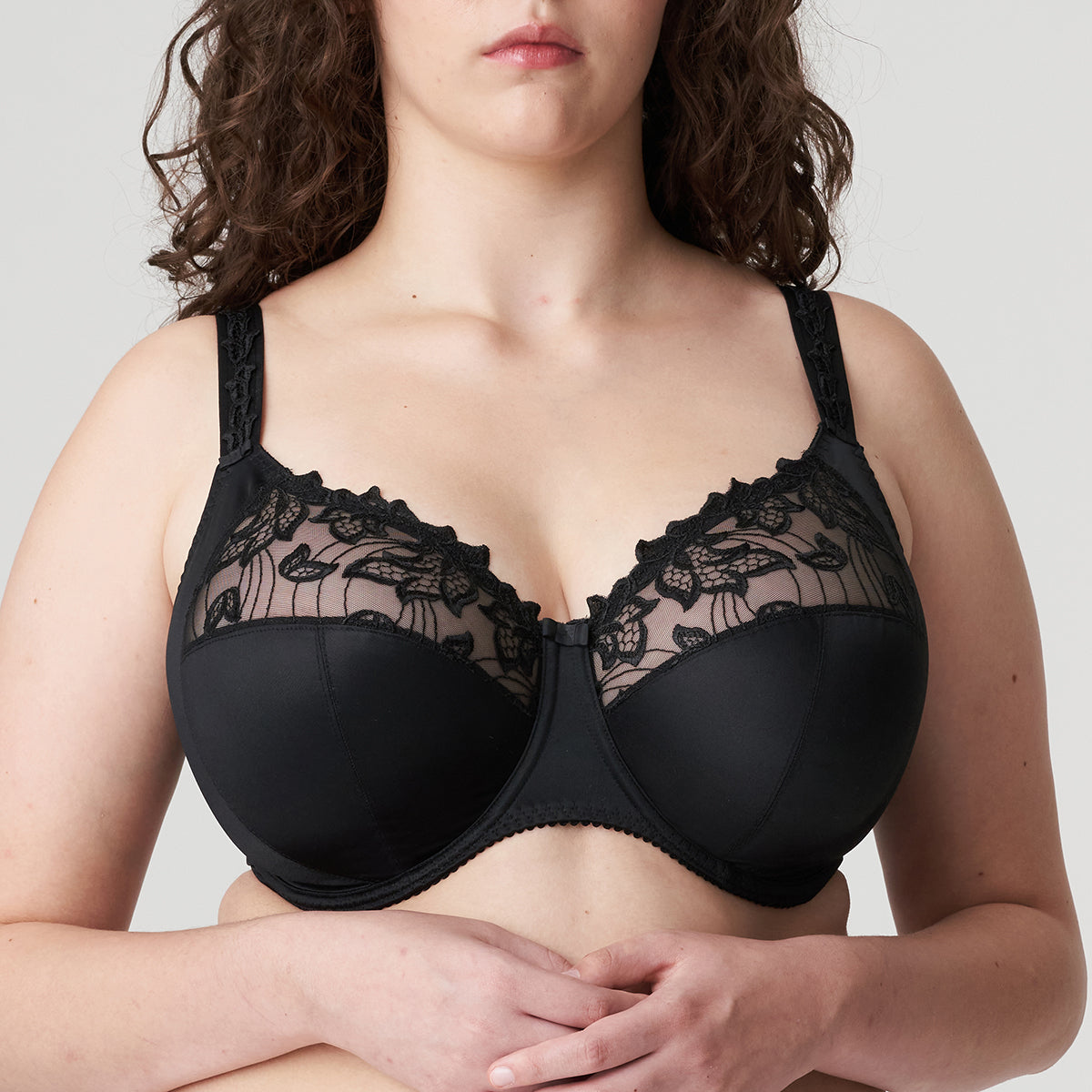 PrimaDonna Deauville BH med bøjle, sort - 0161810-11/15 - ZWA - Black