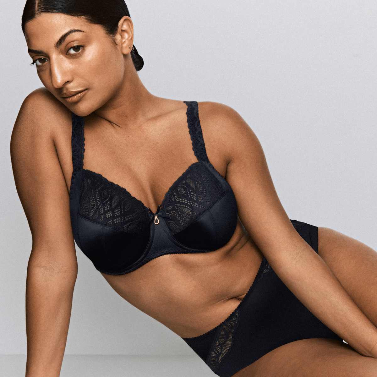 PrimaDonna Salerno BH med bøjle, blå - 0163530-35 - MID - Midnight Blue