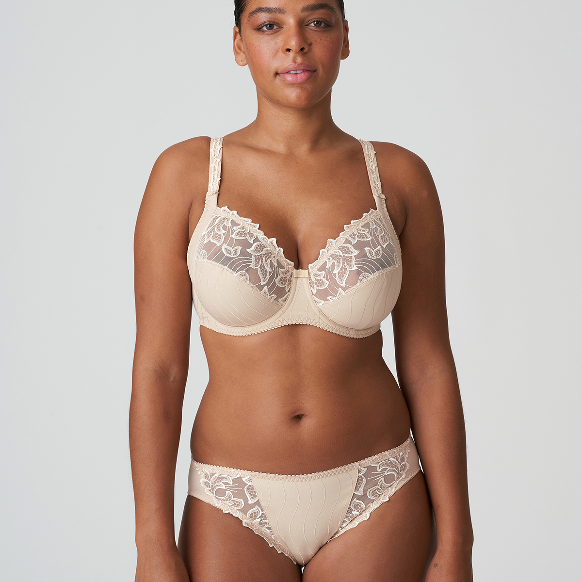 PrimaDonna Deauville BH med bøjle, beige - 0161810-11/15 - CAL - Caffe Latte