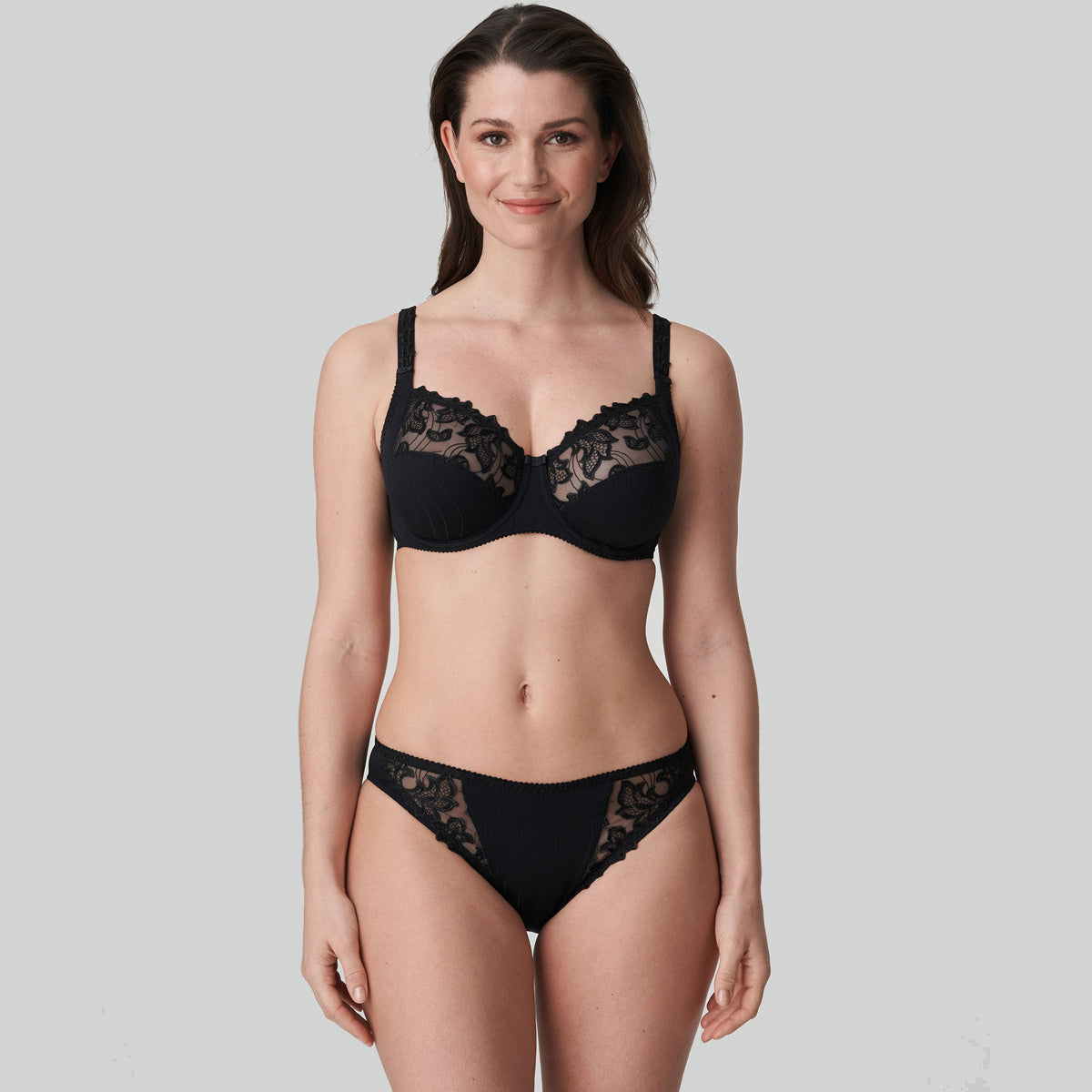 PrimaDonna Deauville BH med bøjle, sort - 0161810-11/15 - ZWA - Black