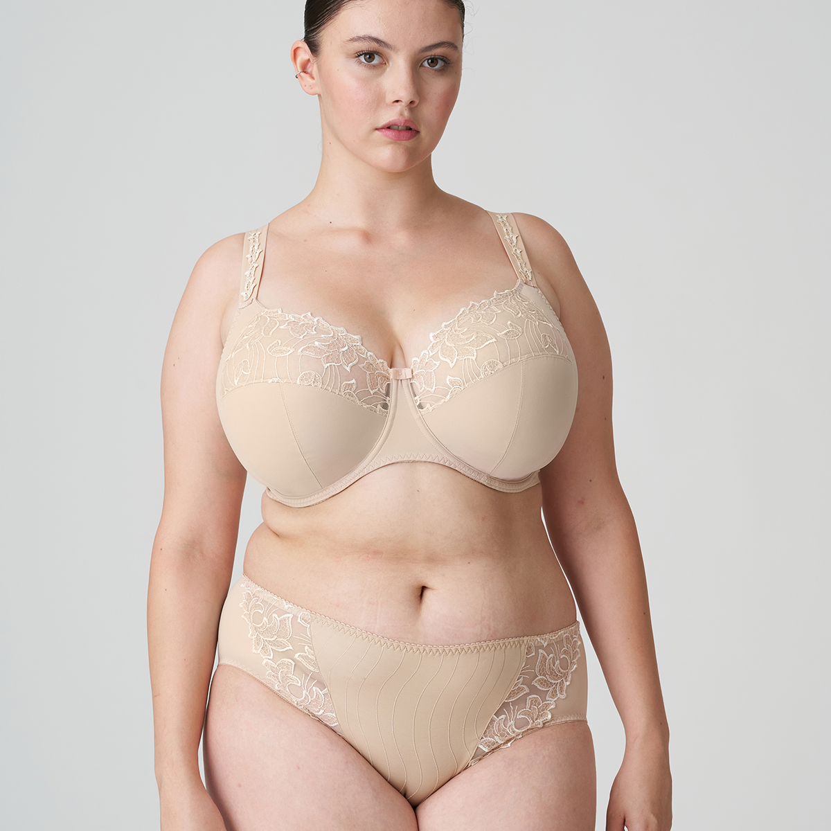 PrimaDonna Deauville BH med bøjle, beige - 0161810-11/15 - CAL - Caffe Latte