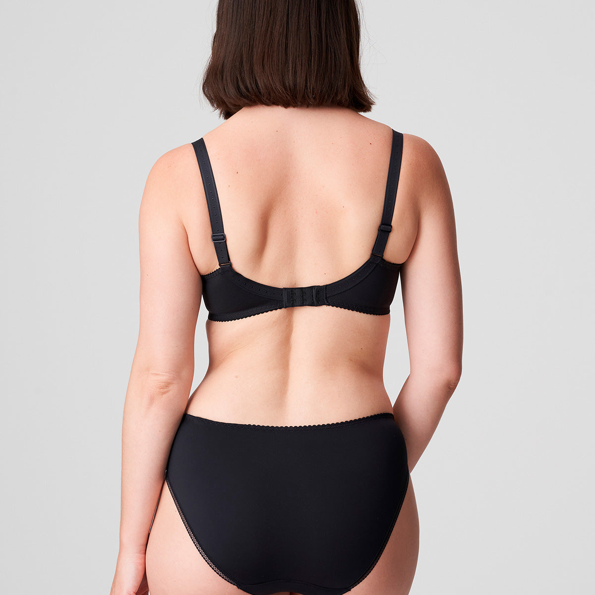 PrimaDonna Orlando BH med bøjle, sort - 0163150-51/55 - CHB - Charcoal