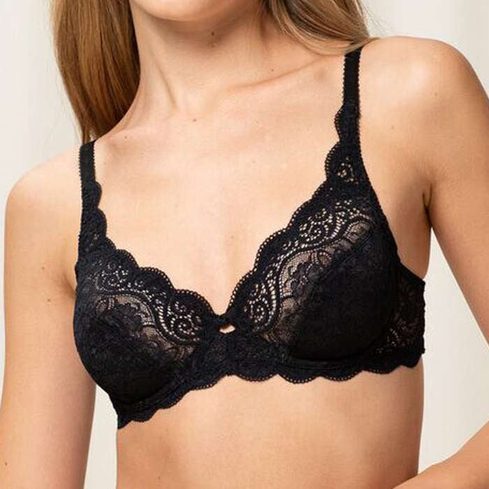 DotVol Minimizer-beha voor dames, comfortabel, zonder beugel DotVol Minimizer-beha voor dames, comfortabel, zonder beugel