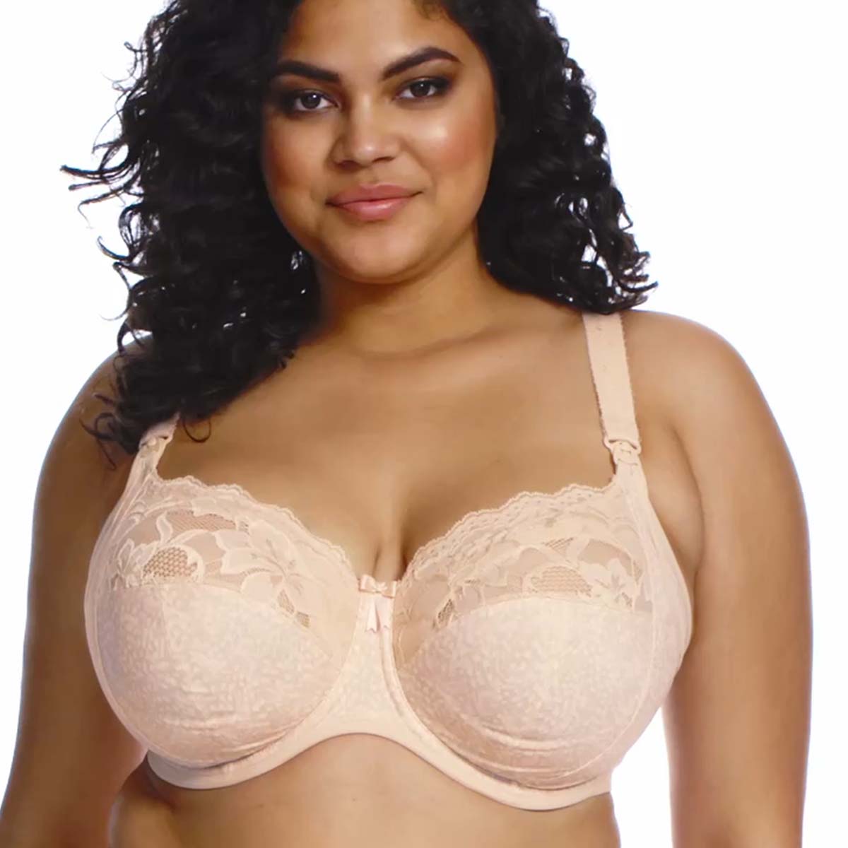 Elomi Molly amme BH, lyserød - EL4542 - CRO - Cameo Rose