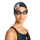 Arena The One svømmebrille, sort - 002756 - 103 - Clear-Black-Black