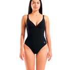 Arena Daniela badedragt uden bøjle, sort - 010788 - 500 - Black - Black
