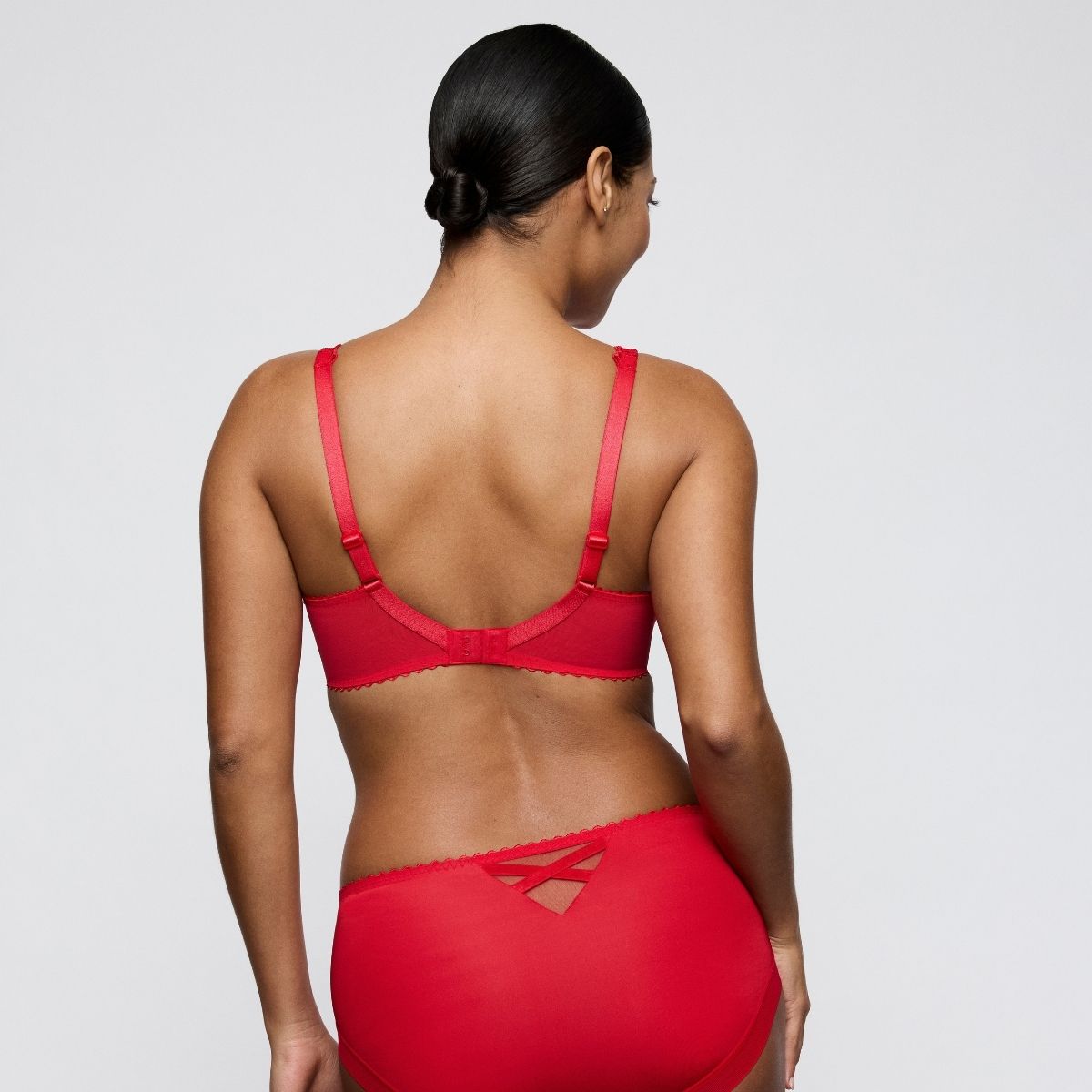 PrimaDonna Solisse full-cup BH, rød - 0163640 - TRR - True Red