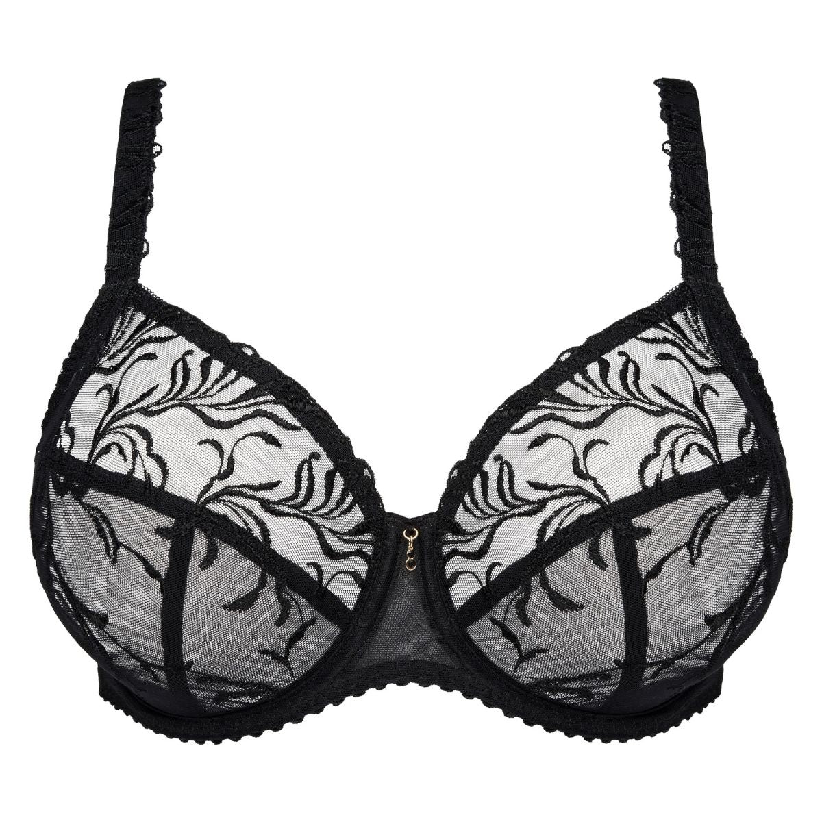 PrimaDonna Solisse full-cup BH, sort - 0163640 - ZWA - Black