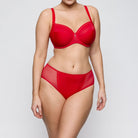 PrimaDonna Twist Wowgirl maxi trusse, rød - 0542601 - TRR - True Red