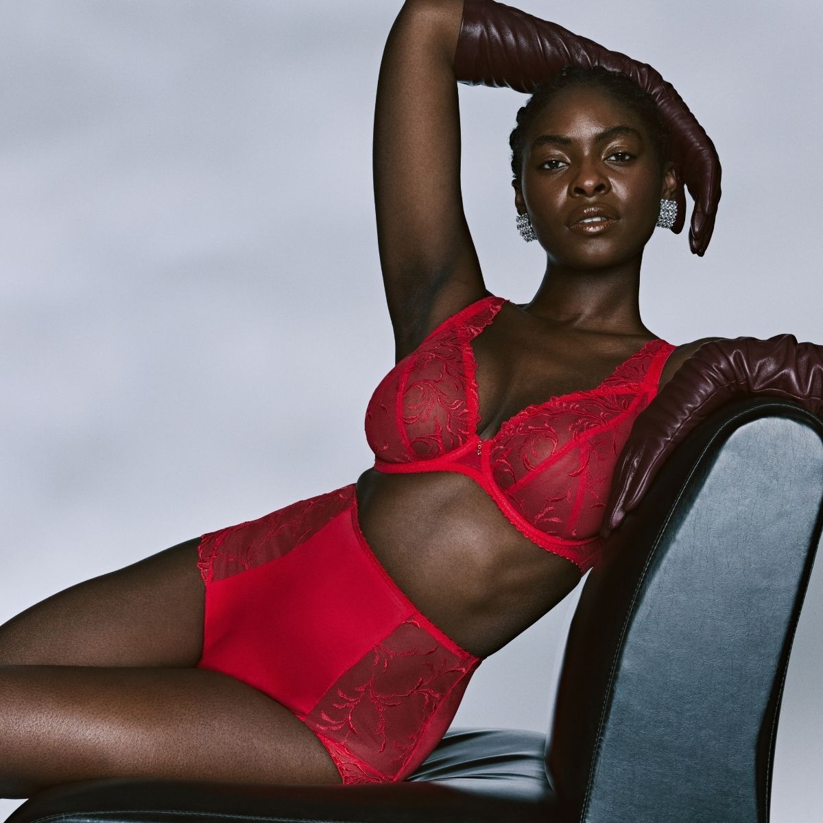 PrimaDonna Solisse maxi trusse, rød - 0563643 - TRR - True Red