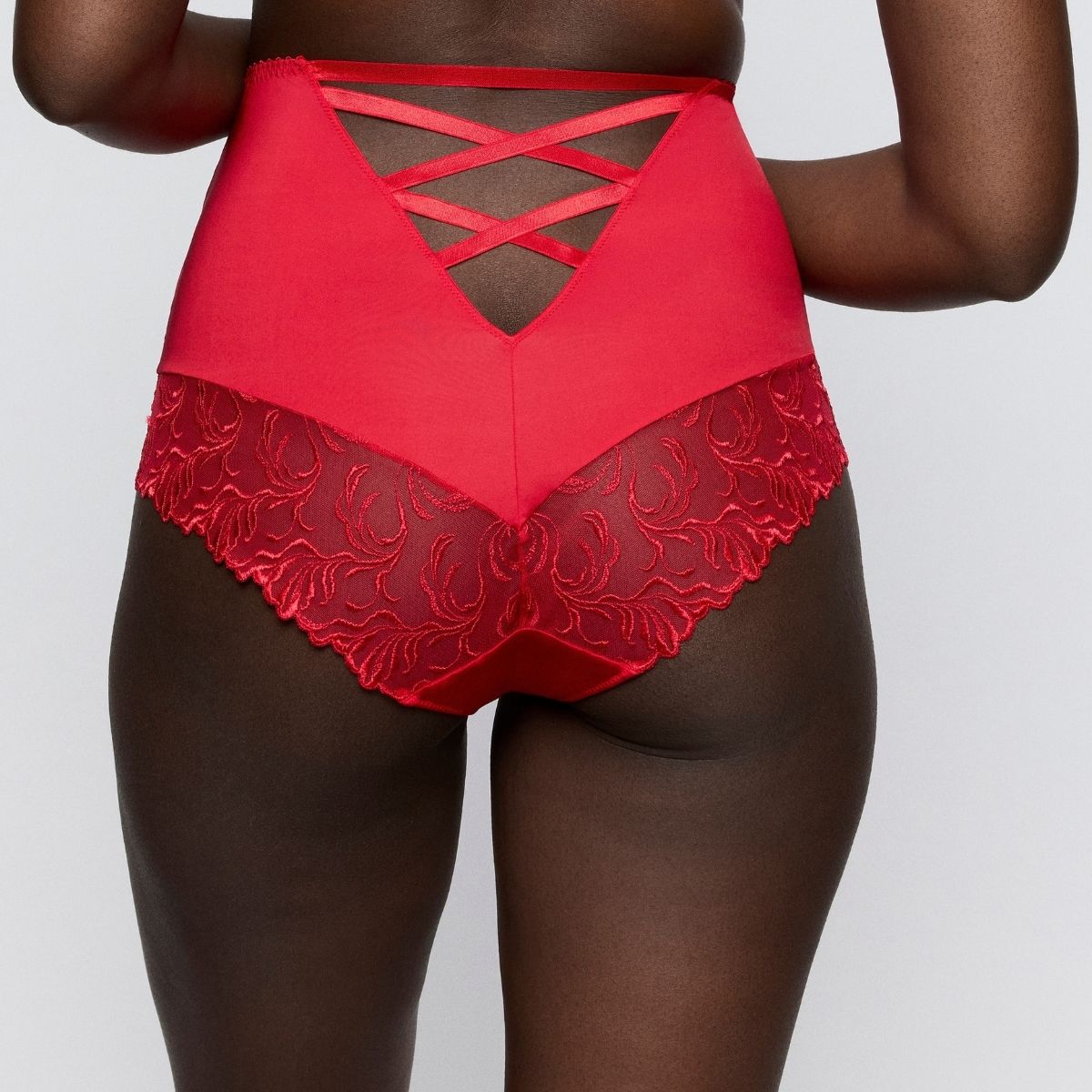 PrimaDonna Solisse maxi trusse, rød - 0563643 - TRR - True Red