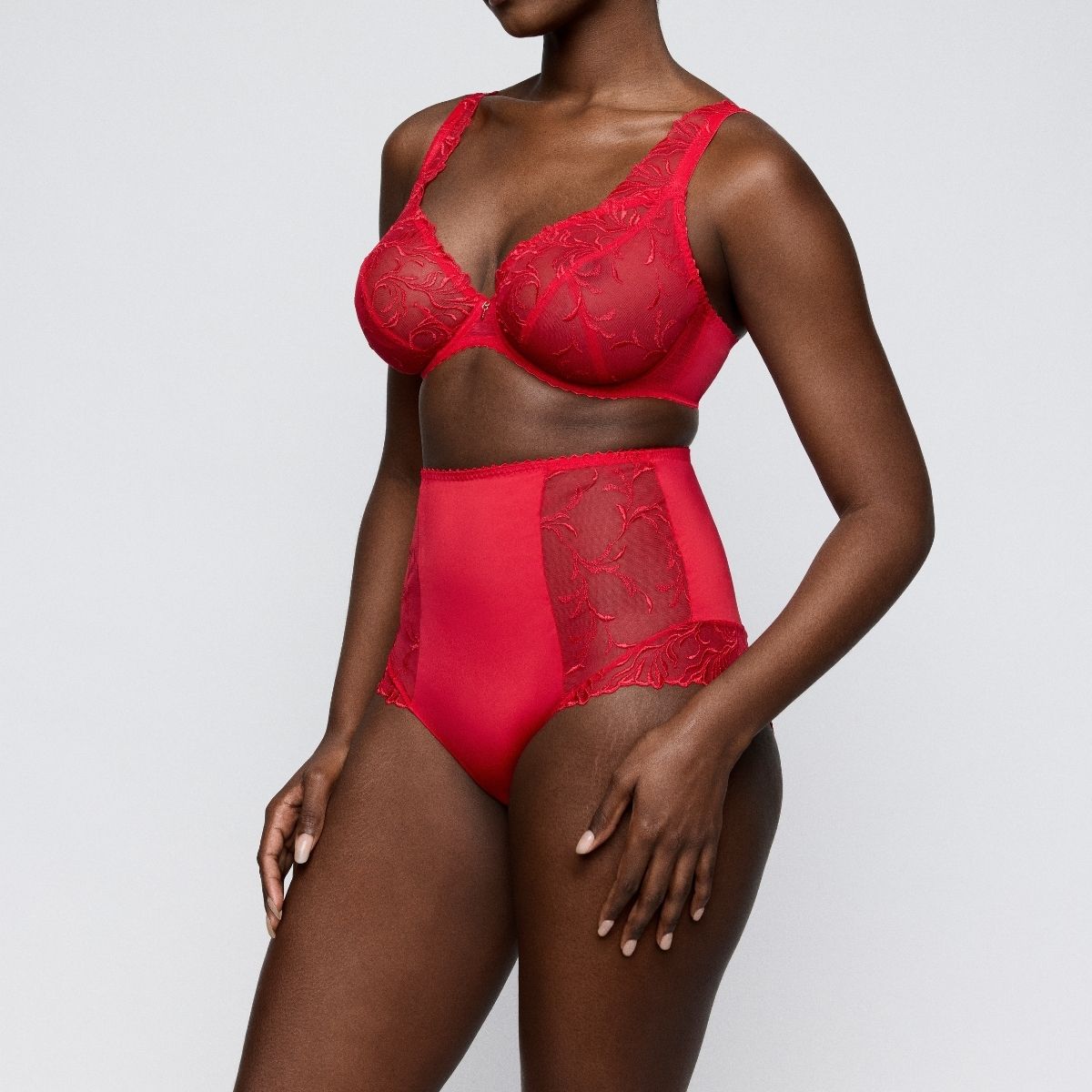 PrimaDonna Solisse maxi trusse, rød - 0563643 - TRR - True Red