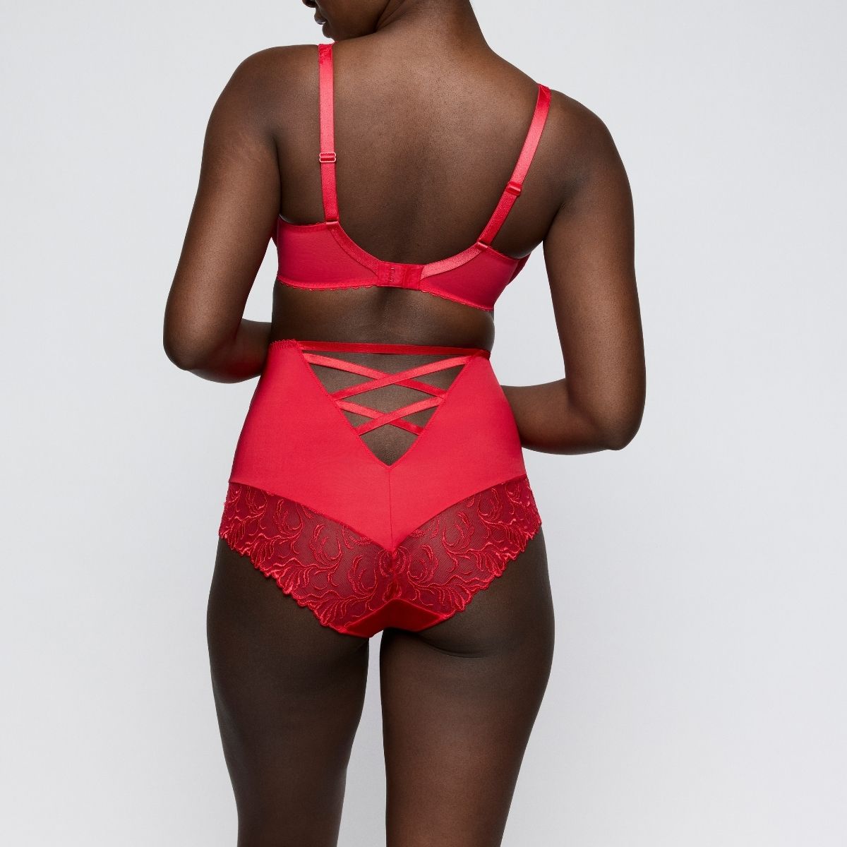 PrimaDonna Solisse maxi trusse, rød - 0563643 - TRR - True Red
