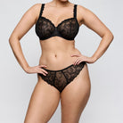 PrimaDonna Solisse g-streng, sort - 0663640 - ZWA - Black