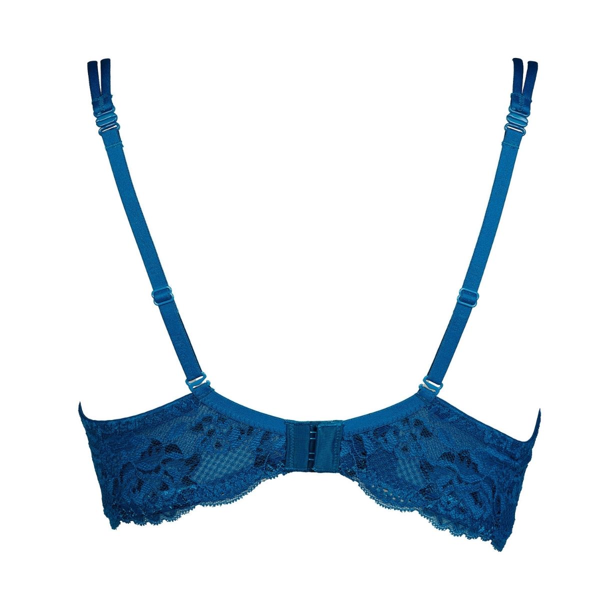 After Eden Double Boost Lace push-up BH, blå - 10.08.5860 - 175 - Petrol