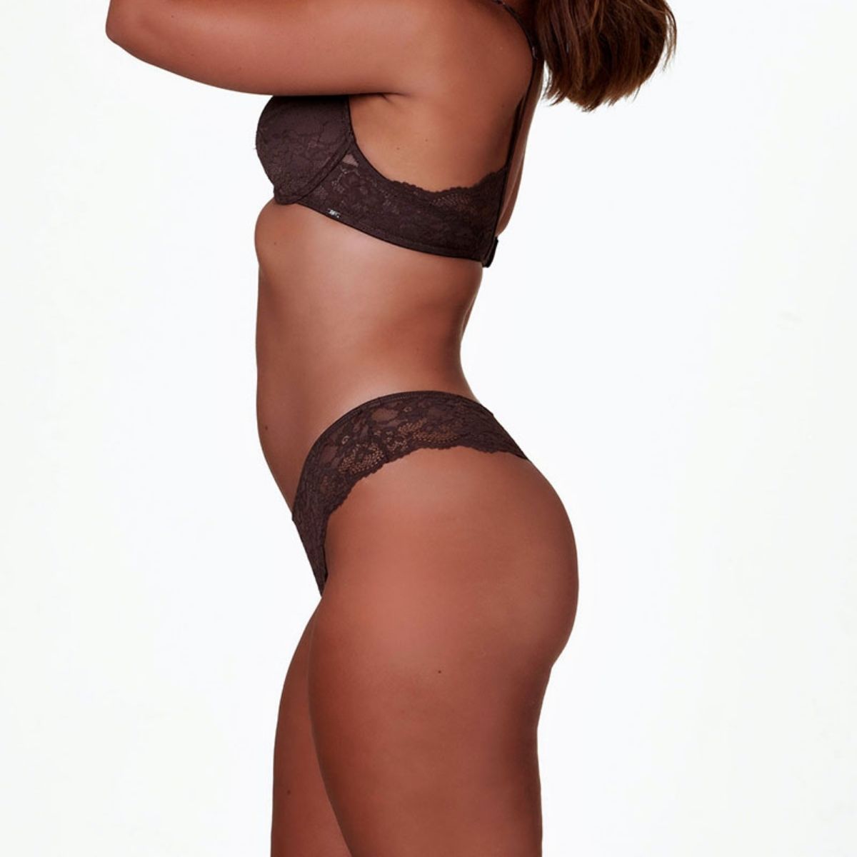 After Eden Daisy g-streng, brun - 10.35.7007 - 162 - Dark Brown