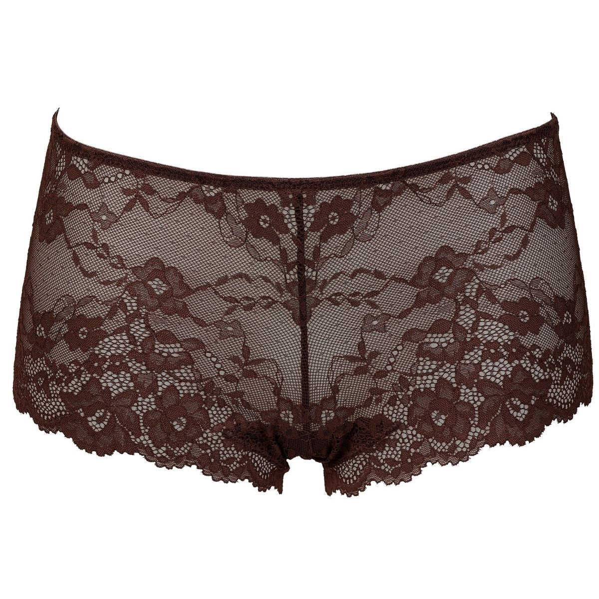After Eden Daisy hipster trusse, brun - 10.37.7008 - 162 - Dark Brown