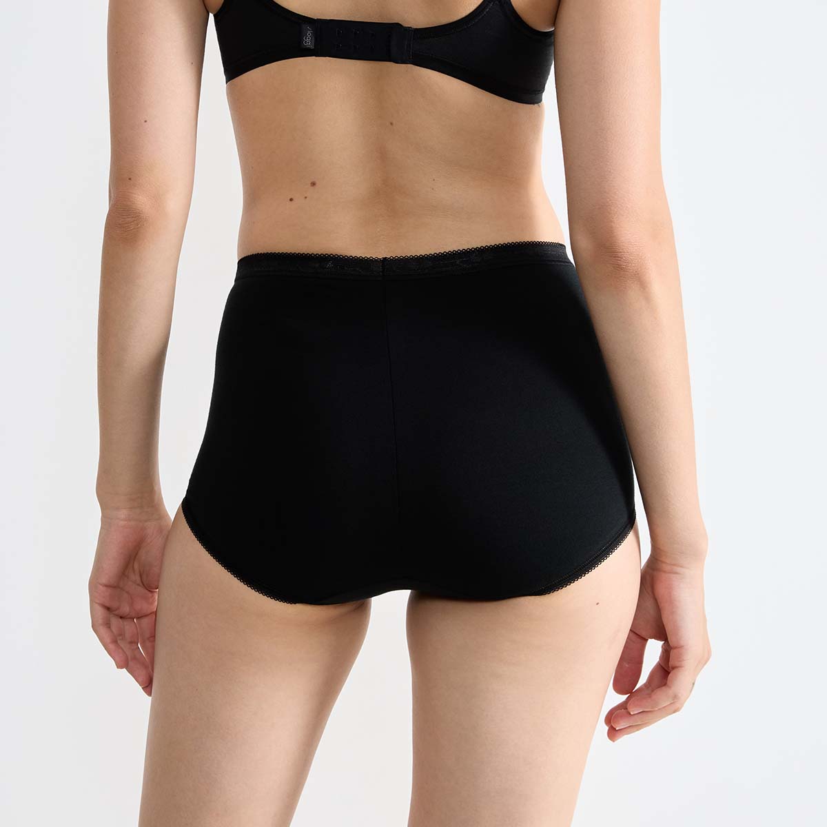 Sloggi Basic H 3-pak maxi trusse, multi - 10146326 - V019 - Multiple Colours