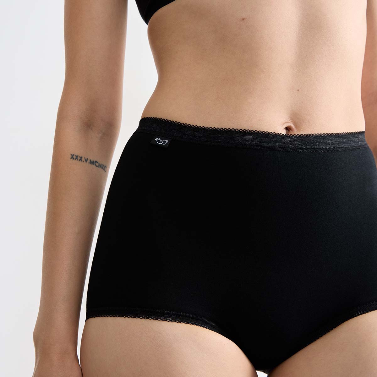 Sloggi Basic H 3-pak maxi trusse, multi - 10146326 - V019 - Multiple Colours