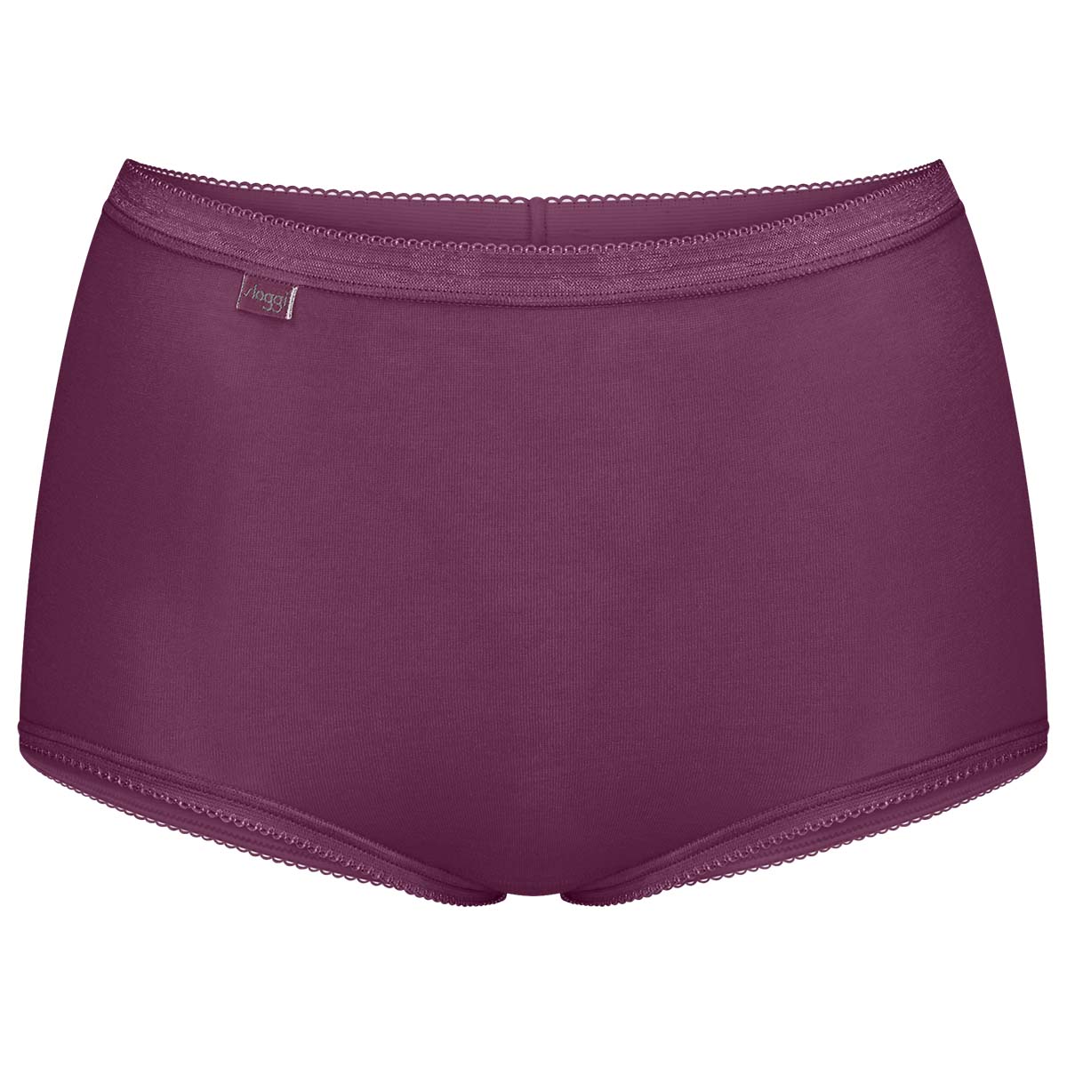 Sloggi Basic 4-pak maxi trusse, multi - 10103326 - V014 - Multiple Colours