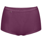 Sloggi Basic 4-pak maxi trusse, multi - 10103326 - V014 - Multiple Colours