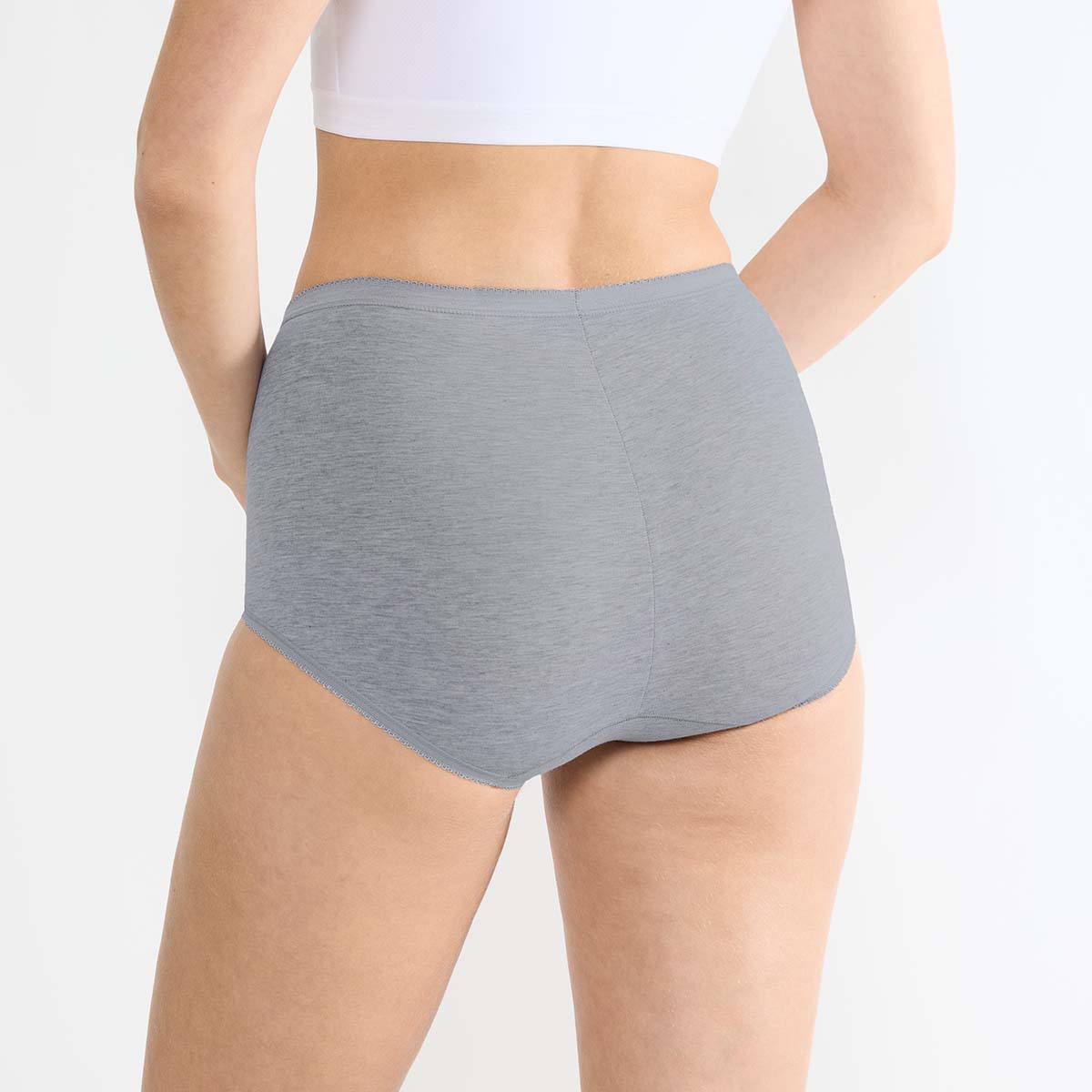 Sloggi Basic 4-pak maxi trusse, multi - 10103326 - V014 - Multiple Colours